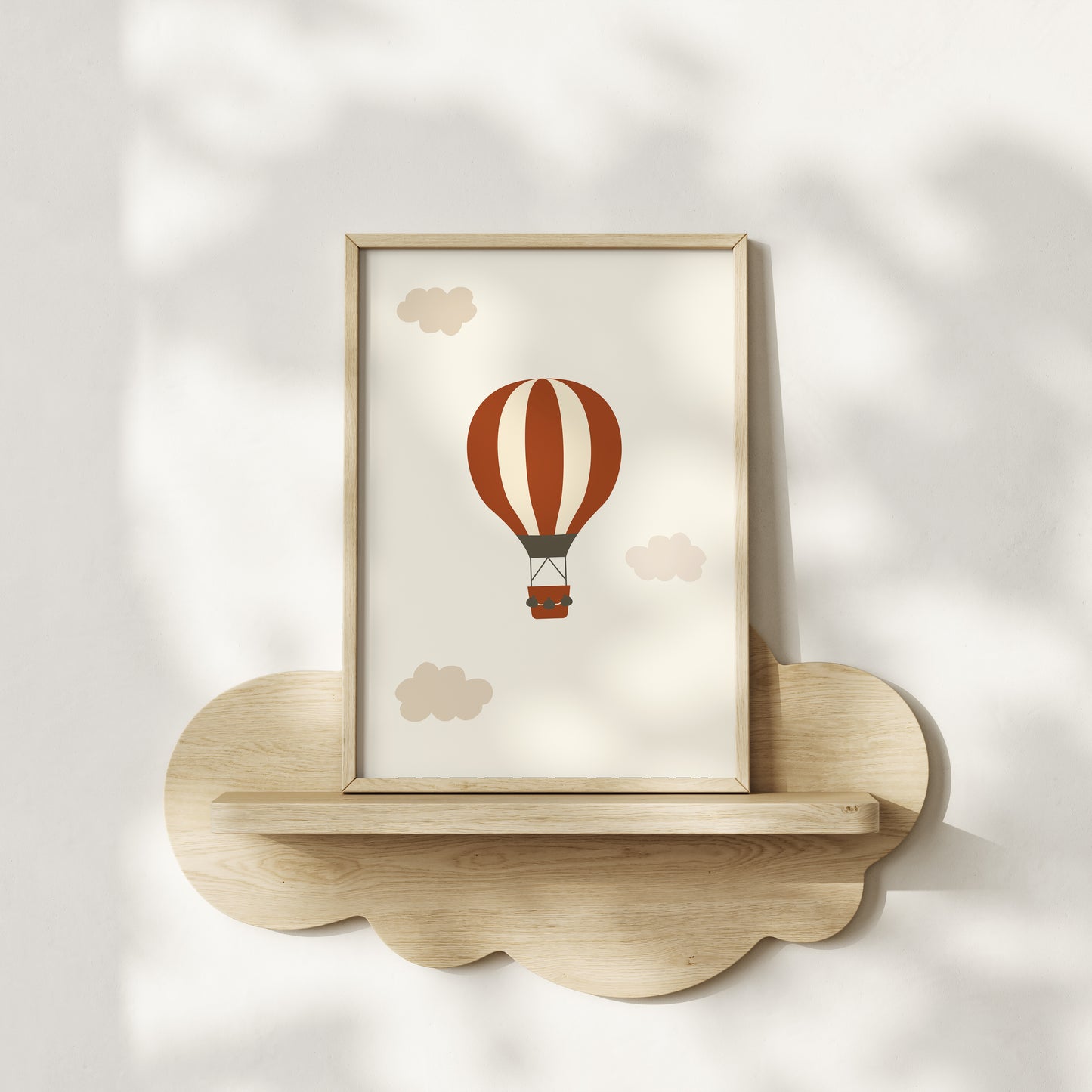 Hot Air Balloon Print