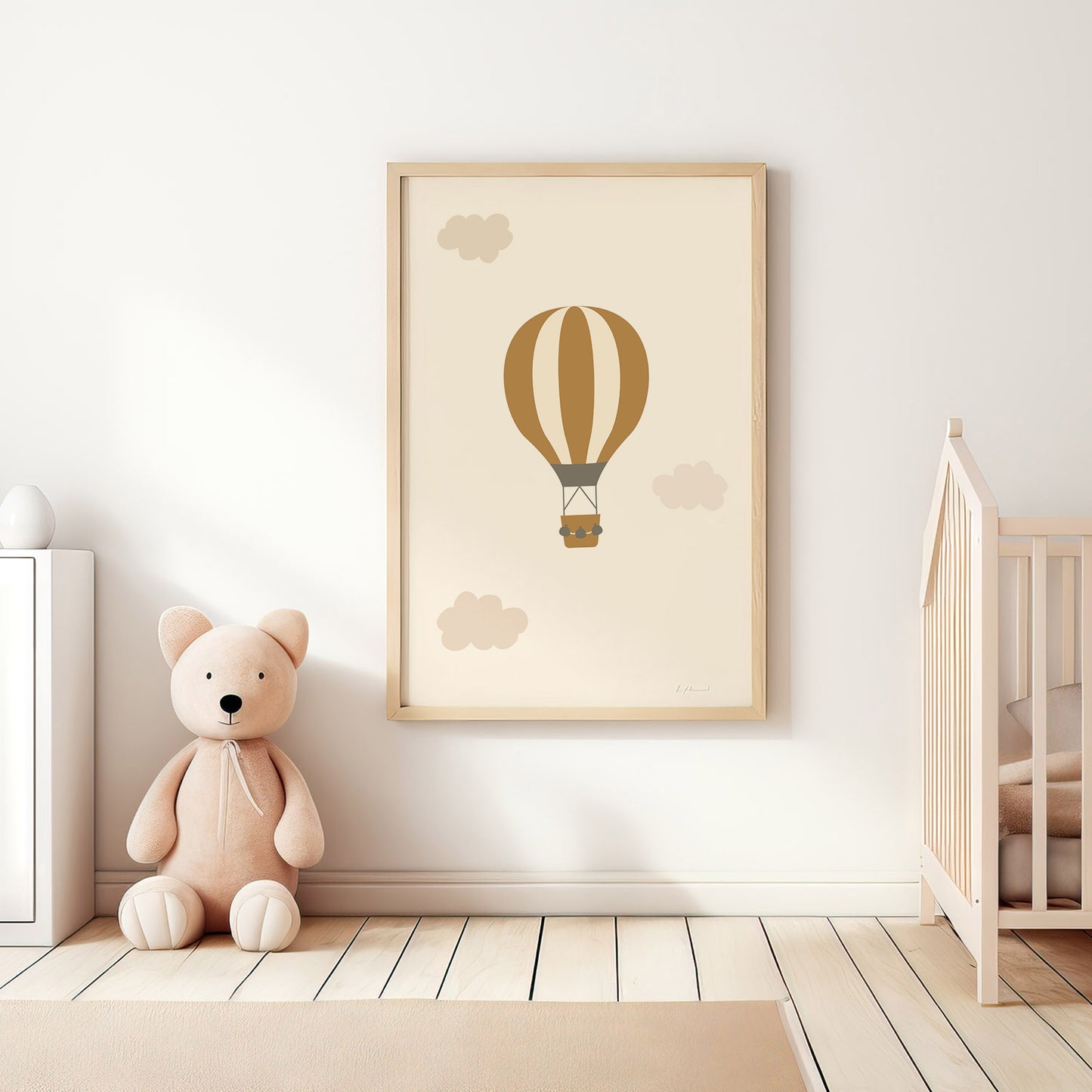 Hot Air Balloon Print