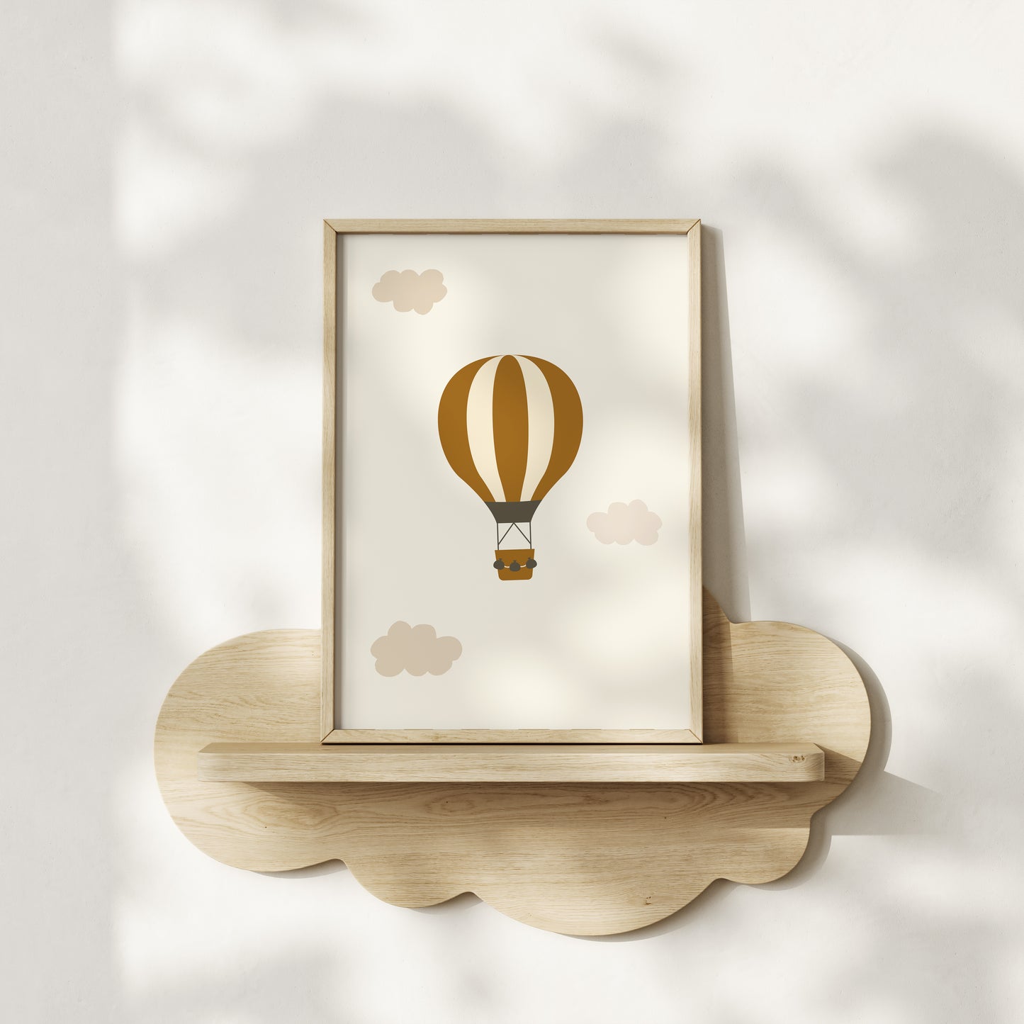 Hot Air Balloon Print