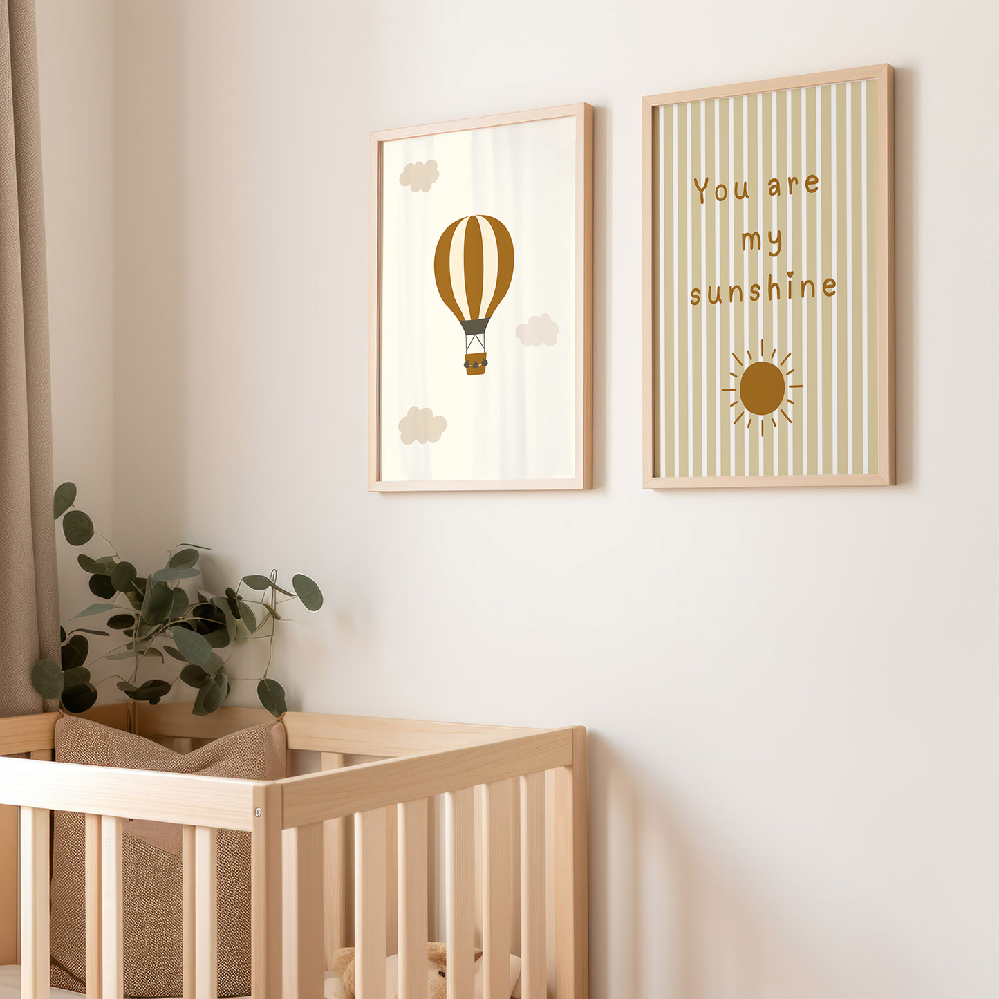 Hot Air Balloon Print