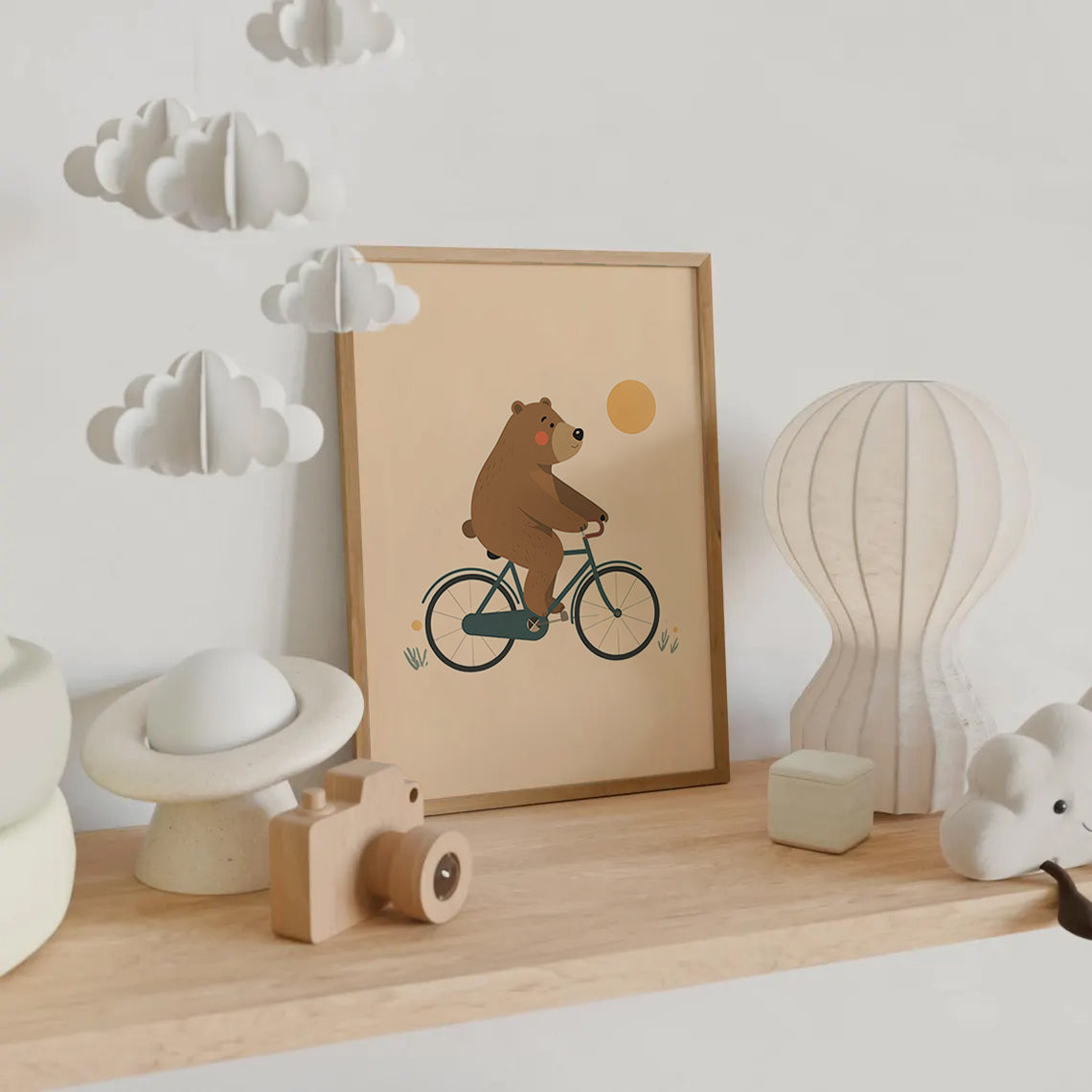 Bear on a Bicycle