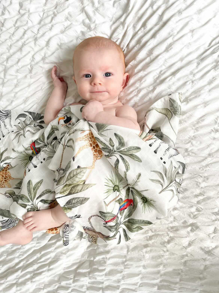 Organic bamboo clearance swaddle