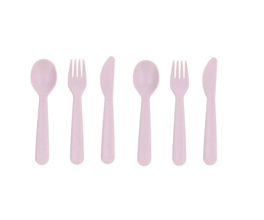 6 Cutlery Set - Lilac