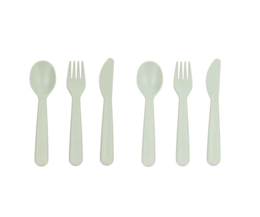 6 Cutlery Set - Sage