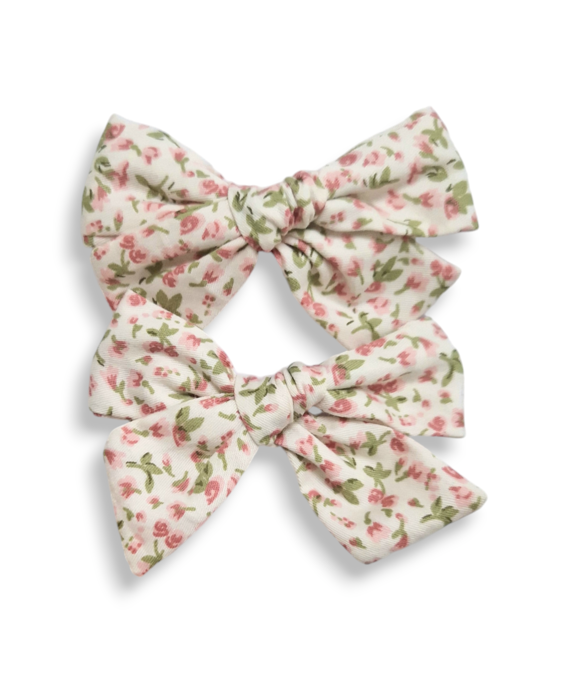 NEW Isla Pigtail Bows - 2 pack - Spring Florals