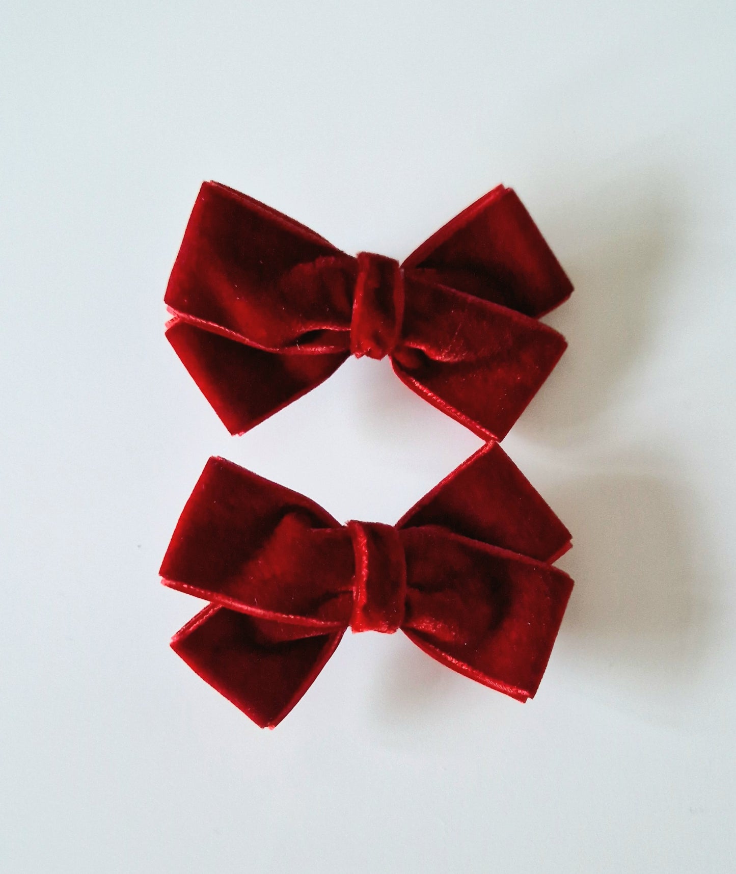 Small Velvet Ribbon Bow