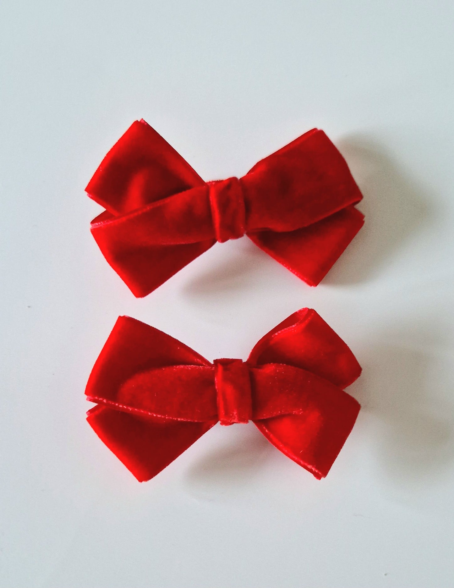 Small Velvet Ribbon Bow