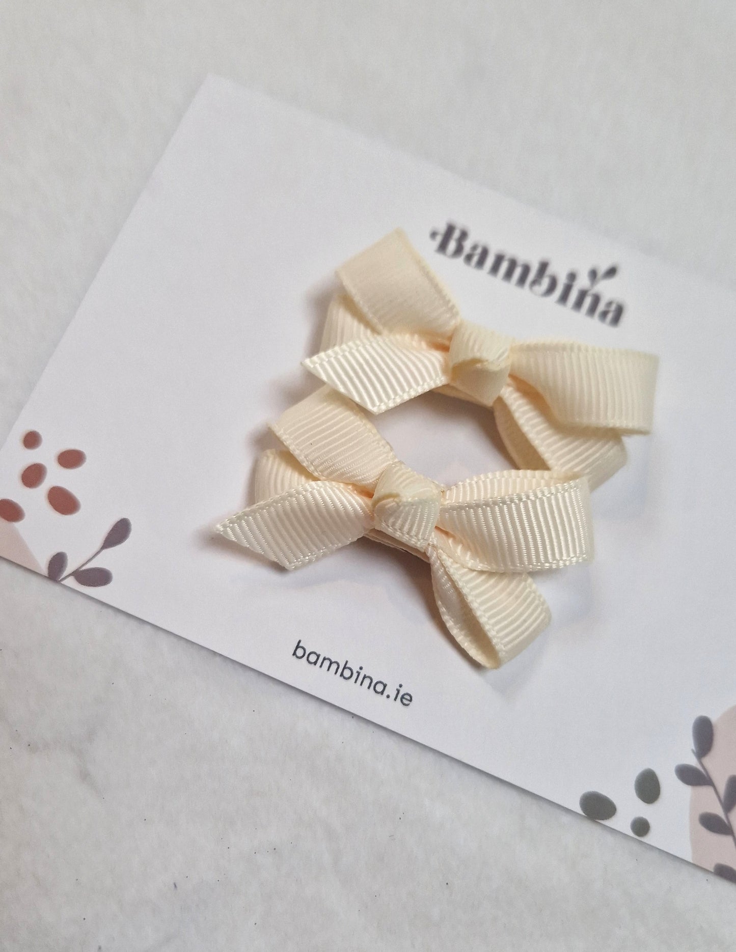 Christmas Dainty Ribbon Hair Bows