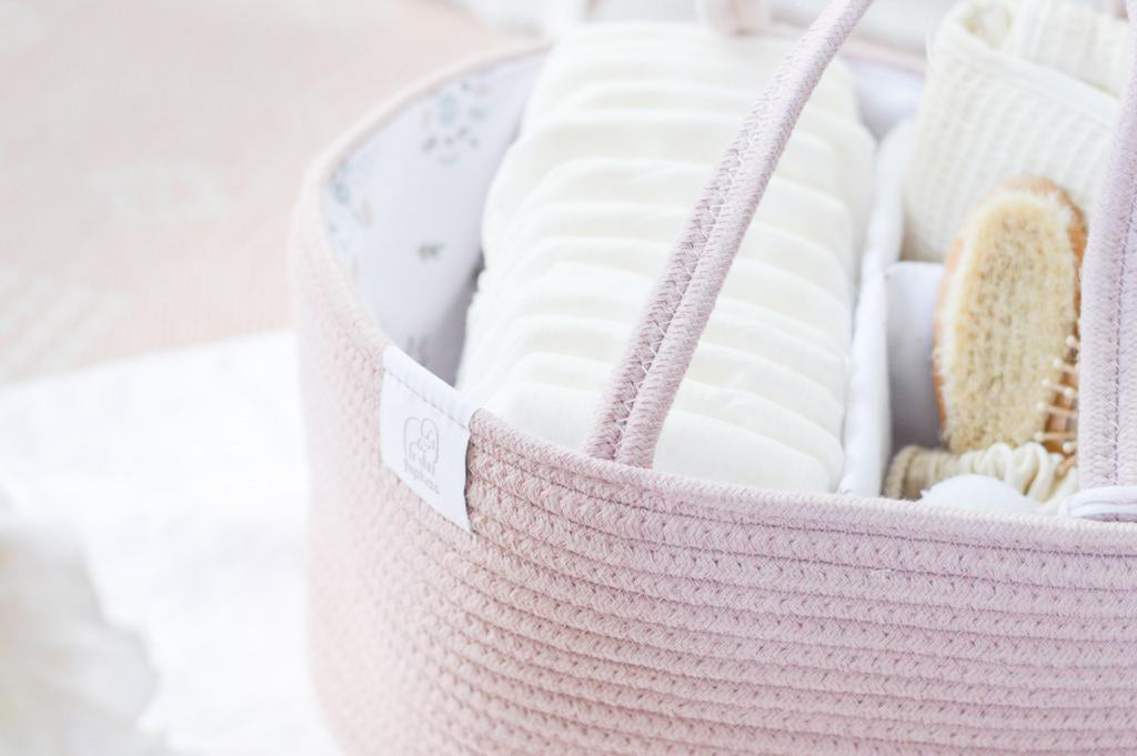 Nappy Caddy - Vintage Rose