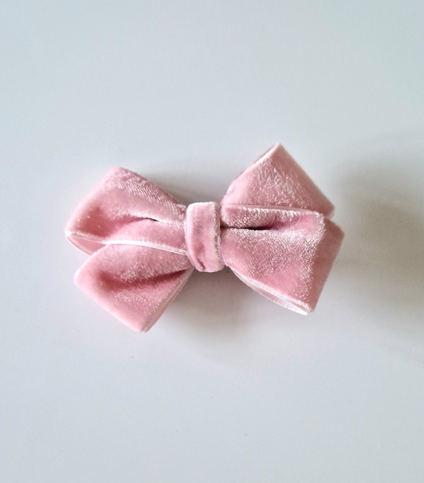 Small Velvet Ribbon Bow