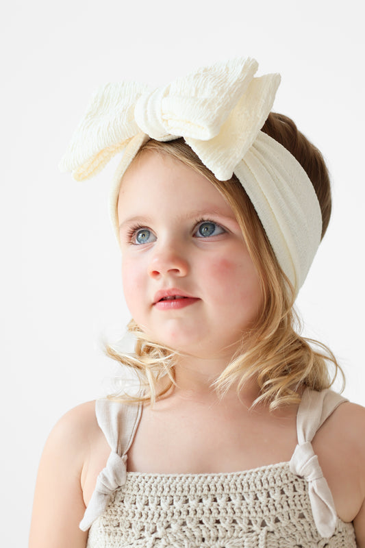 Luna Headband - Cream