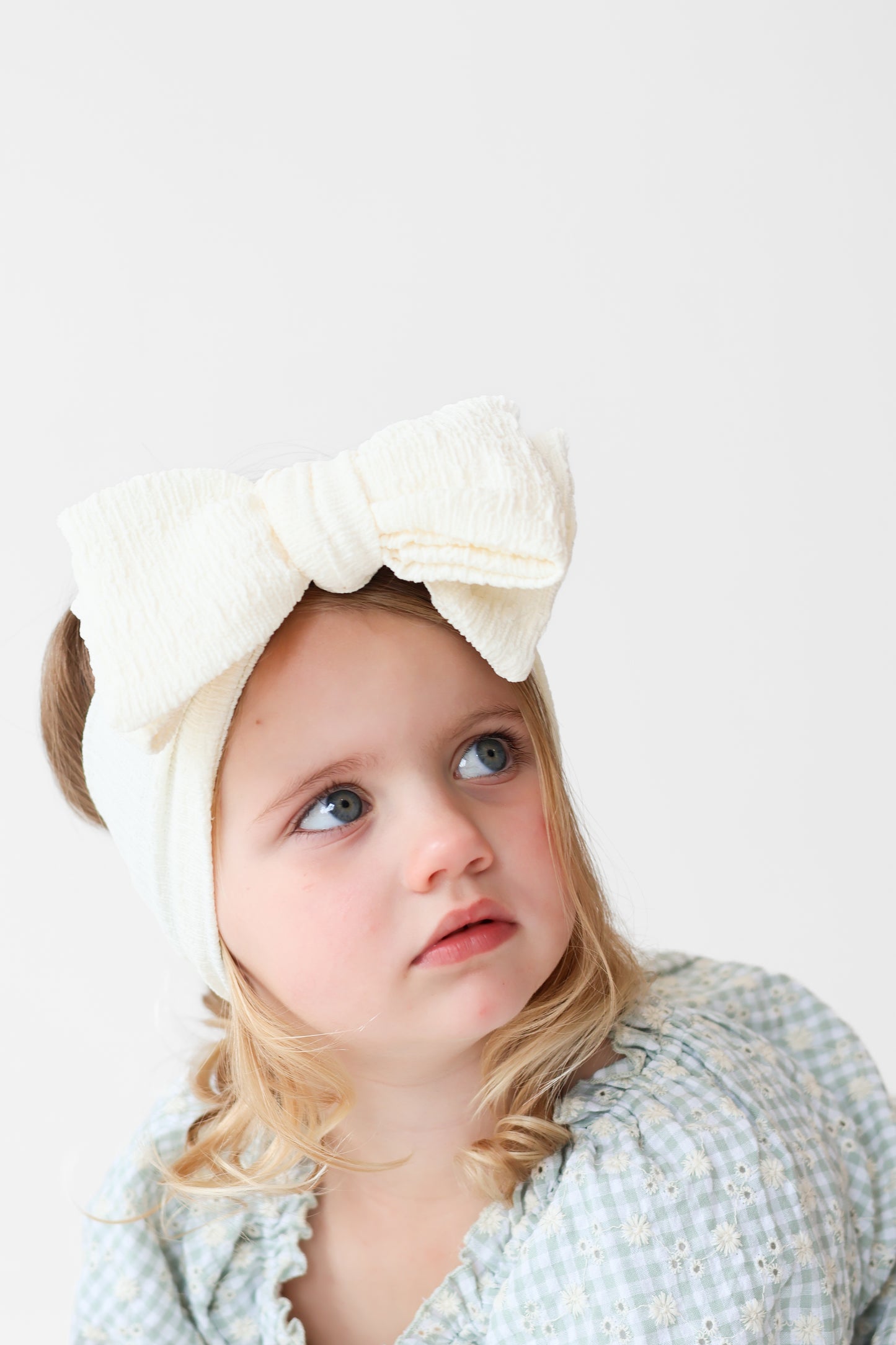 Luna Headband - Cream