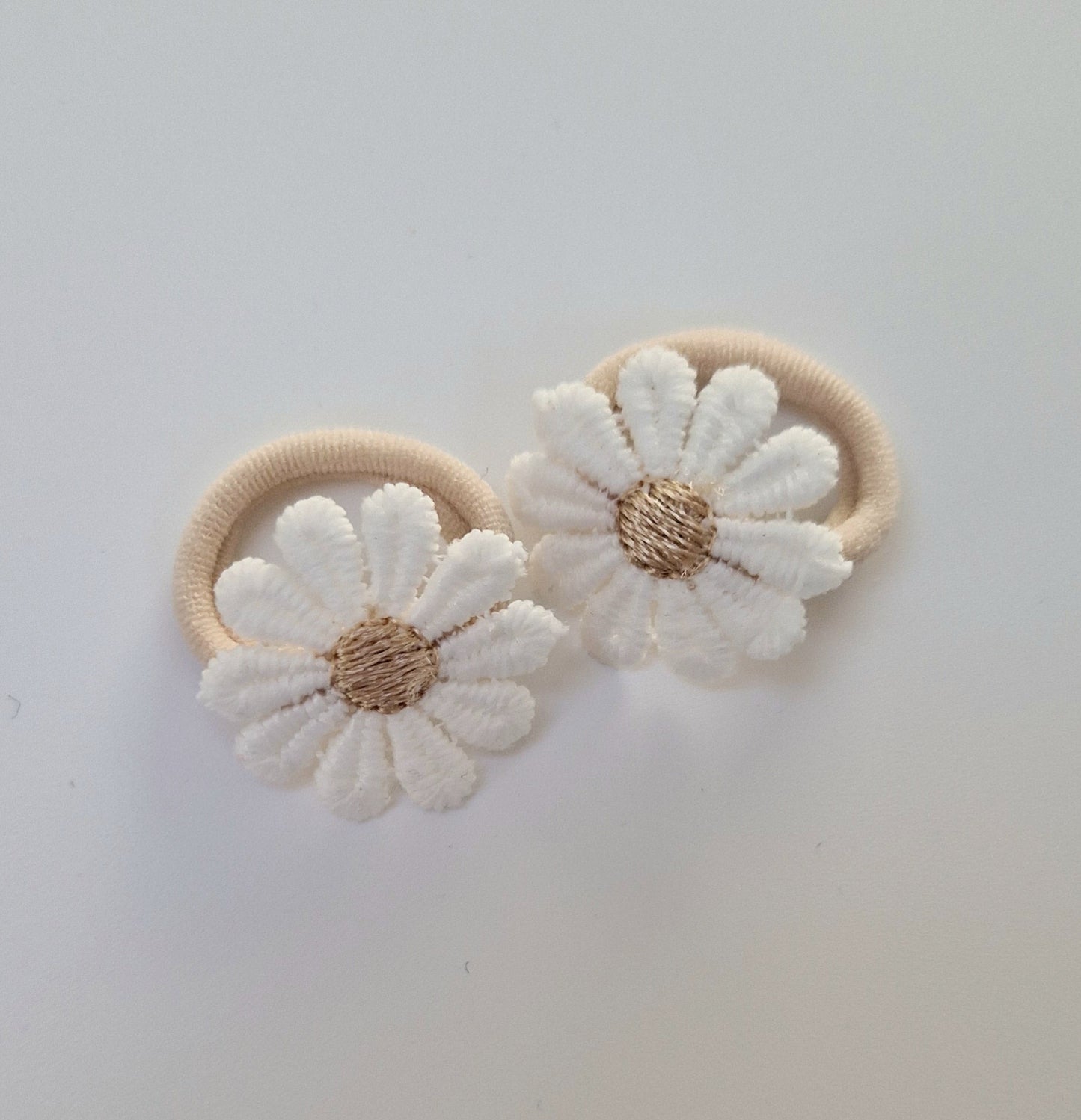 Hair Ties 2 pack - Daisy