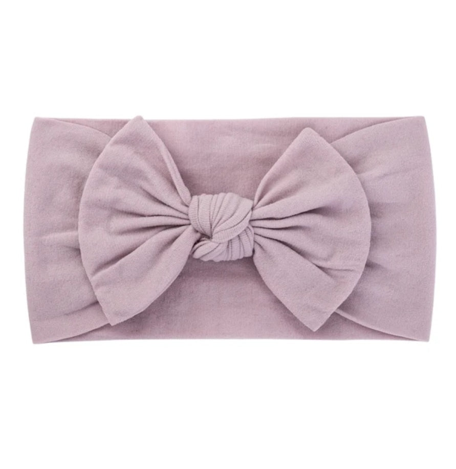 Nina Headband - Pale Mauve