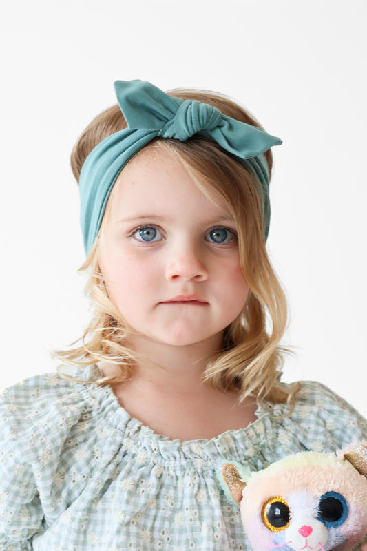 Annie Headband - Sea Green