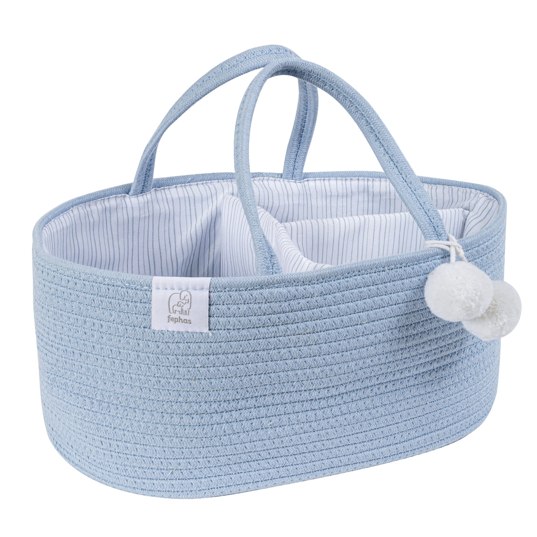 Nappy Caddy - Misty Blue