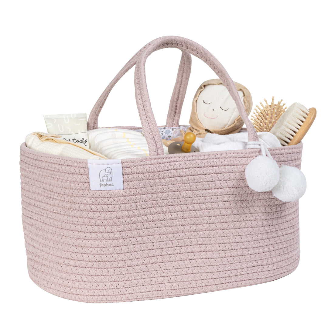 Nappy Caddy - Vintage Rose