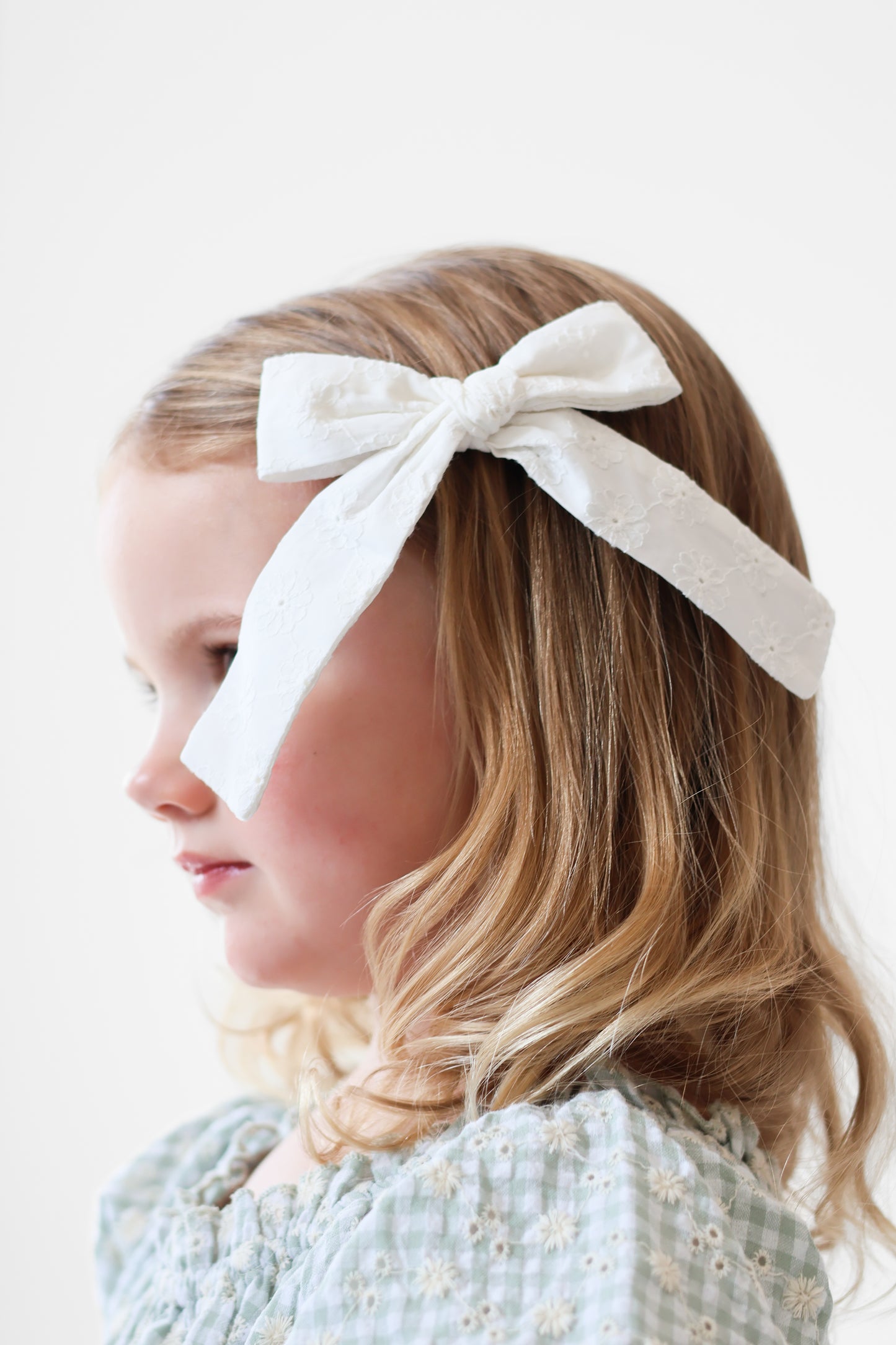 Arabella Hair Clip - Ivory