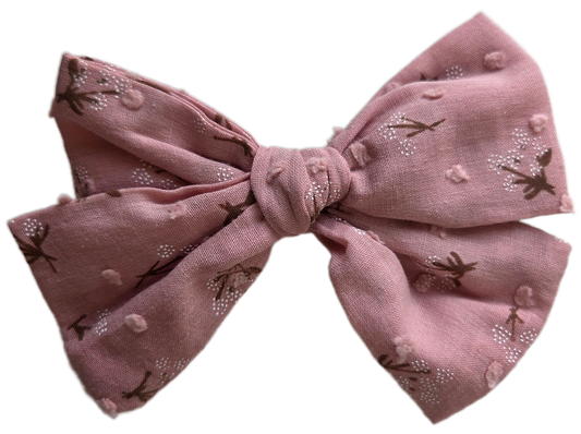 Isla Bow - Rosewood