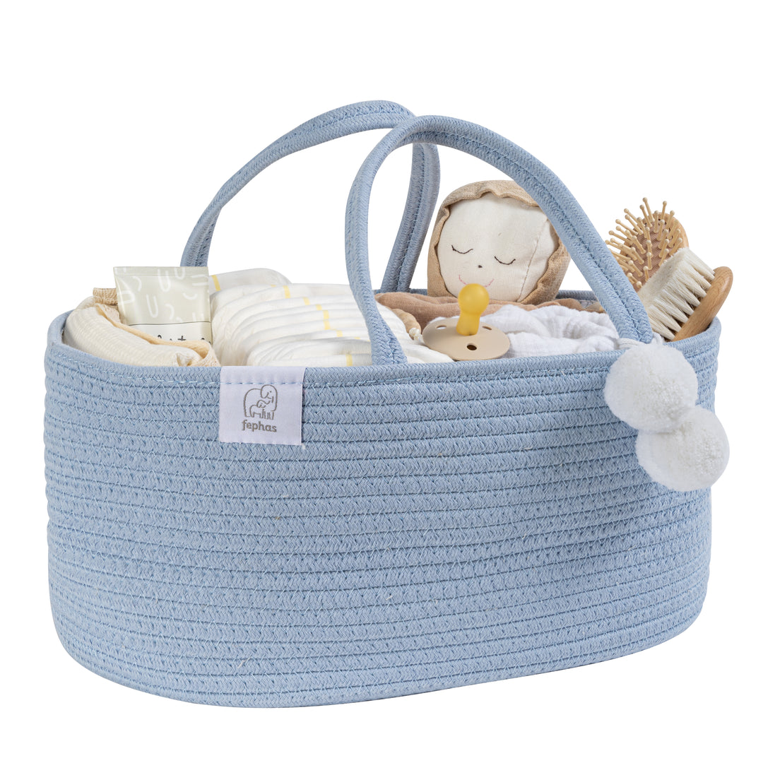 Nappy Caddy - Misty Blue