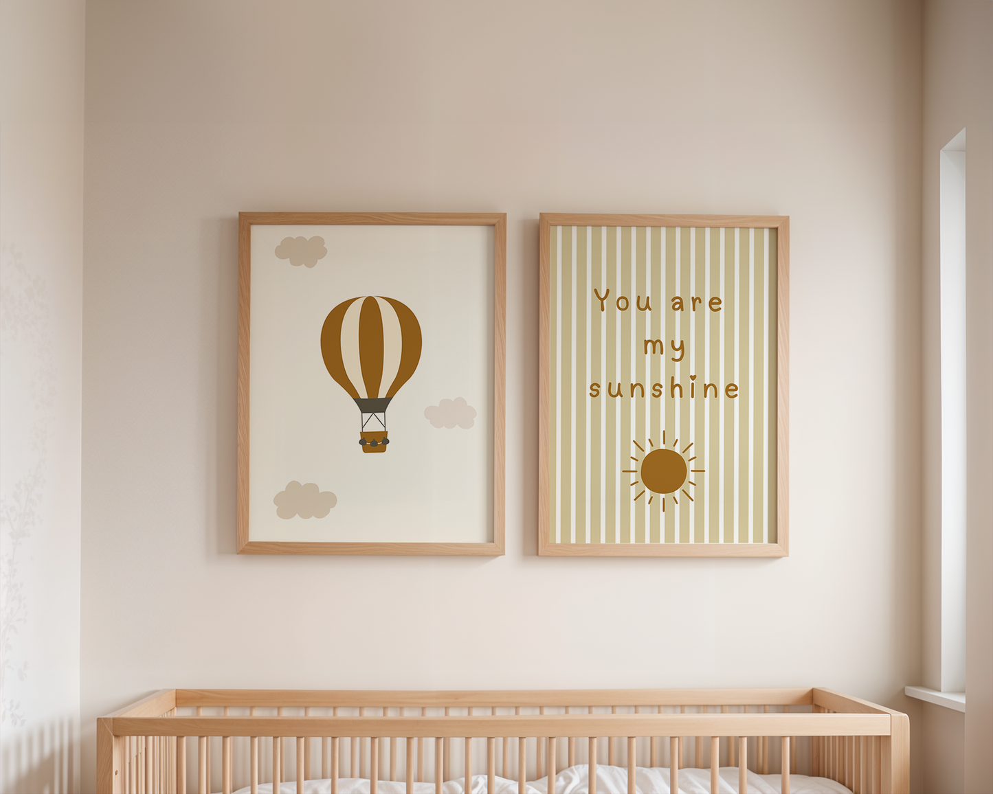 Hot Air Balloon Print