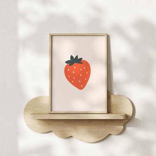 Strawberry Wall Art