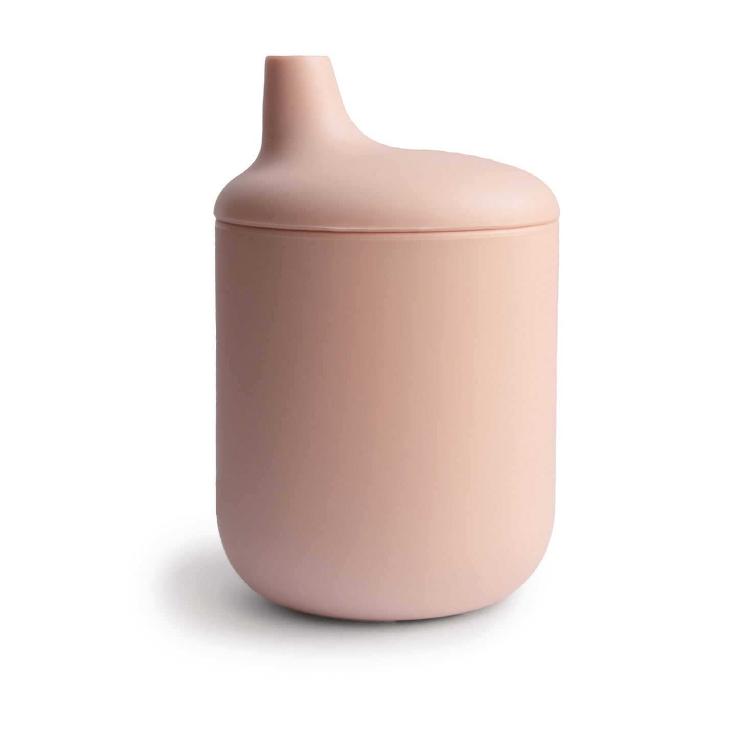 Silicone Sippy Cup - Blush