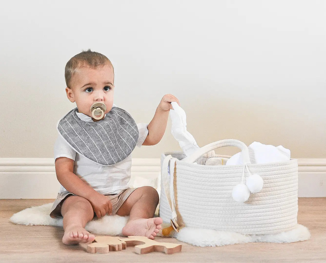 Fephas baby nappy caddy ireland