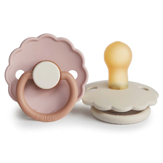 FRIGG 2-Pack Daisy Biscuit/Cream